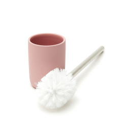 Swiss Aqua Technologies Infinitio Brosse WC, Rose (SATDINFI37RU)