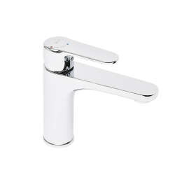 Vitra  VitrA Root Round BluEco mitigeur de lavabo sans bec chrome A42706BE