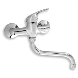 Novaservis Mélangeur évier Novaservis Titania Iris avec bras articulé 150 mm chrome 92070/T.0