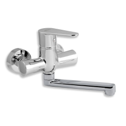  Mélangeur évier Novaservis Titania Fresh avec bras articulé 100 mm chrome 96077,0