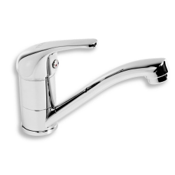 Novaservis Mélangeur évier Novaservis Titania Iris avec bras articulé chrome 92096.0