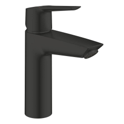 GROHE Start mitigeur de lavabo avec clic-clack noir mat 242042432