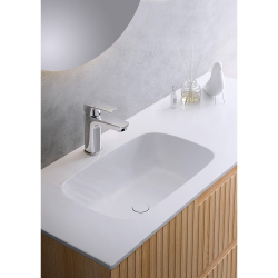 Novaservis Mélangeur lavabo Novaservis Metalia 58 sans vidange chrome 58001/1,0
