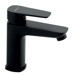 Novaservis Mélangeur lavabo Novaservis Metalia 58 sans vidange noir 58001/1,5