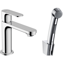 Hansgrohe Rebris S mitigeur de lavabo avec bidet douche chromé 72215000