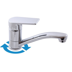 RAV Slezák Mélangeur lavabo RAV SLEZÁK Colorado avec bras pivotant chromé CO115.5