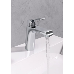Ravak Mélangeur lavabo plat sans vidage chrome X070118