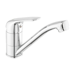 Ideal Standard S-Line Mélangeur d'évier pour bec court chrome SIKOBSLPRO287