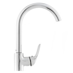 Siko S-Line Pro miscelatore da cucina con braccio girevole, cromo (SIKOBSLPRO280)