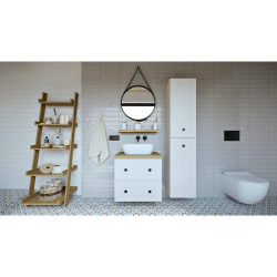 Paffoni Mélangeur lavabo Paffoni Light incluant le mélangeur lavabo noir LIG007NO70