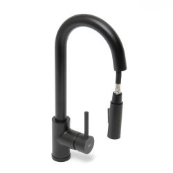 Siko Mitigeur d'évier SAT bras articulé noir mat SATBSD289KC