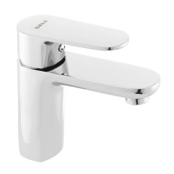 Siko Lucida mitigeur de lavabo sur pied sans vidage, chrome (SIKOBSLU271ES)