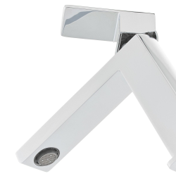 Siko Elements Robinet de lavabo sans Déchets Chrome SIKOBSEL271