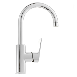 Optima Cube Way mitigeur de lavabo sans bec chromé CU280