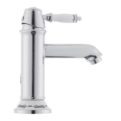 SIKO Provence mitigeur de lavabo sans vidange chrome SIKOBSPV271