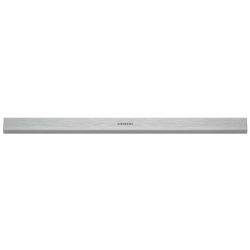 Siemens Réglette 60 cm de large et 1,7 cm de profondeur, couleur inox (LZ46551)