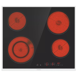 Mora plaque de cuisson vitrocéramique (VDST652X)