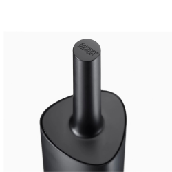 Flex™ 360 brosse WC anti gouttes, noir mat (70597)