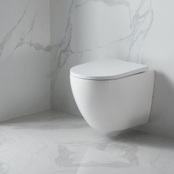 Pack WC bâti ECO 2L Swiss Aqua Technologies + WC suspendu sans bride Swiss Aqua Technologies + plaque noire (STEST67WR02-FR)