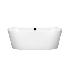 Baignoire îlot Kaldewei Meisterstück Classic Duo Oval 170x75 cm acier