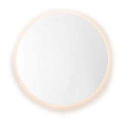 Miroir rond diamètre 80cm, LED, IP44