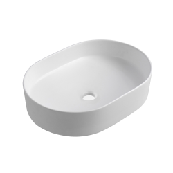 PixL 50 x 37 x 13,5 cm vasque à poser Infinitio, sans trop-plein, moka (CEPX5037MOM)