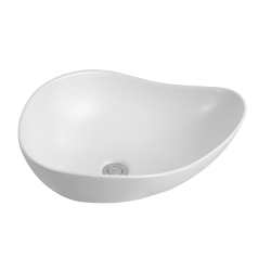 PixL 50,5 x 38 x 18 cm vasque à poser Infinitio, sans trop-plein, gris (CEPX5038GRM)