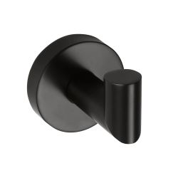 BEMETA Crochet de salle de bains, Noir foncé (104206020)