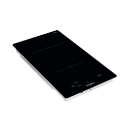 Plaque de cuisson à induction, 2 foyers, noir (WSQ0530NE)