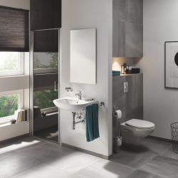 Grohe Bau Ceramic Cuvette WC suspendue, Blanc alpin (39427000)