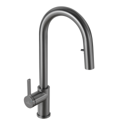  Grohe K700U evier composite + Ceramia Timeless mitigeur (G31655TML2BGM-SET)