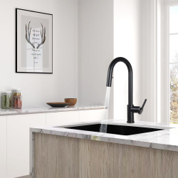 Grohe K700U evier composite + Ceramia Timeless mitigeur (G31655TML2BM-SET)