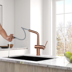 Grohe K400 Evier en quartz composite avec égouttoir réversible 780x500 mm + Ceramia Timeless mitigeur (G31639TML1BCP-SET)