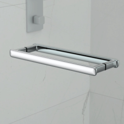 TGD NEW 100x100 cm cabine de douche carrée avec profilé magnétique, verre transparent EasyClean (SATTGDN100100)