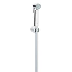 Vitalio Trigger Spray 30 Ensemble de Douche 1 jet avec support mural, Chrome (26175001)