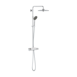 Grohe Vitalio System 260 Colonne de douche avec mitigeur thermostatique, Chrome (26403002)