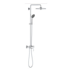 Vitalio Joy System 260 Colonne de douche avec mitigeur monocommande, Chrome (27684001)