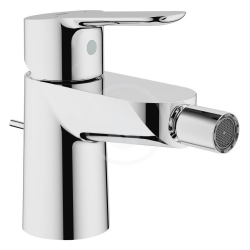 Vitra Integra bidet suspendu et trop-plein, 35,5x54 cm + Grohe Mitigeur monocommande 1/2" (7042-0288G23331000)