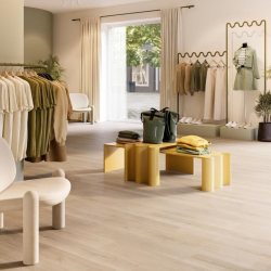 Zenn 30 Monsanto Revêtement de sol en vinyle clipsable et coussin insonorisant intégré, marron, 4,34 m2 (60002251)