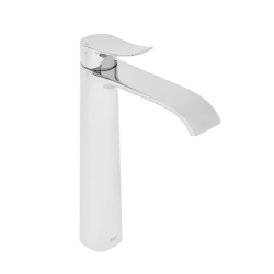 Infinitio mitigeur de lavabo haut sans vidage, chrome (SATBSINF285)