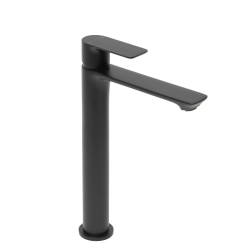 Neo mitigeur de lavabo sans vidage, noir mat (SIKOBSLNEO285C)