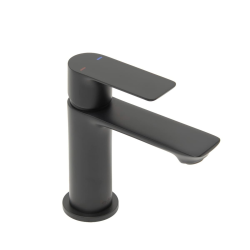 Neo mitigeur de lavabo sans vidage, noir mat (SIKOBSLNEO271C)