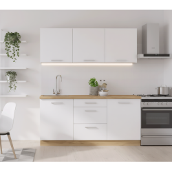 Billy Cuisine complète à assembler 1,8 m (KSETBILLY)