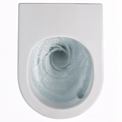  Dofix pack WC bâti-support + WC suspendu sans bride Ceramia PixL avec abattant SoftClose + plaque chrome (GEBCEPXWT010-FR)