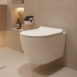 Duofix pack WC bâti-support + WC suspendu sans bride Ceramia PixL avec abattant SoftClose + plaque (GECEPXWT02-FR)