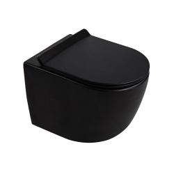 Duofix pack WC bâti-support 112 cm + WC suspendu sans bride Ceramia PixL avec abattant SoftClose + plaque (GEBCEPXBMT03-FR)