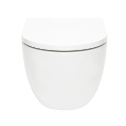 Pack WC bâti ECO 2L Swiss Aqua Technologies + cuvette suspendu Swiss Aqua Technologies + plaque blanche (STESTFUWT01-FR)