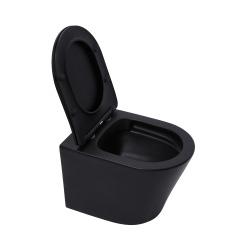  Duofix pack WC bâti-support + WC suspendu sans bride Swiss Aqua Technologies avec abattant SoftClose + plaque (GEBSTINBMR01-FR)