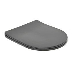 Abattant SoftClose, noir mat (SATBREPBKM)