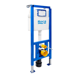  Pack WC bâti-support + WC suspendu sans bride Swiss Aqua Technologies avec abattant SoftClose + plaque (ROSTINFBMR01-FR)